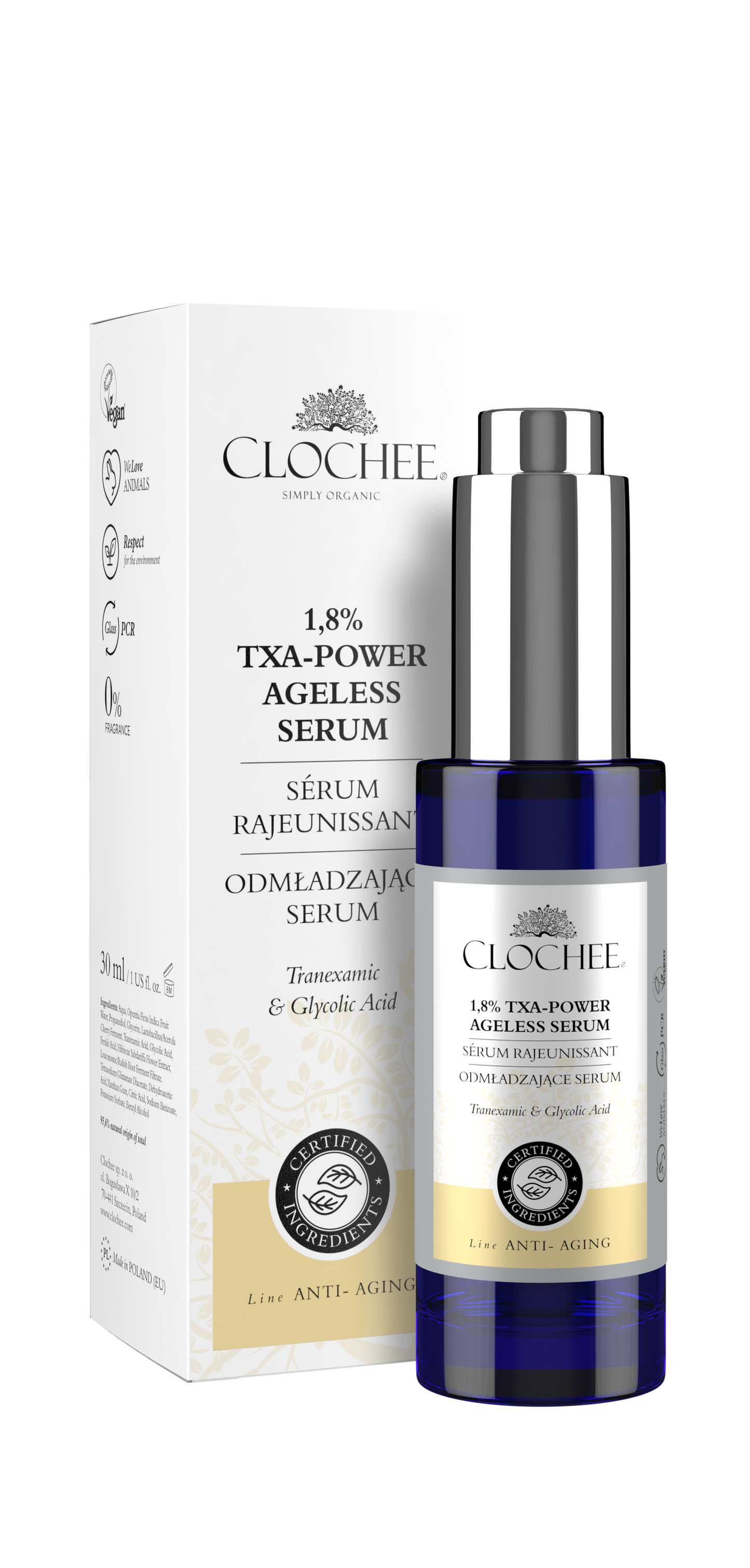 1,8% TXA-Power Ageless Serum
