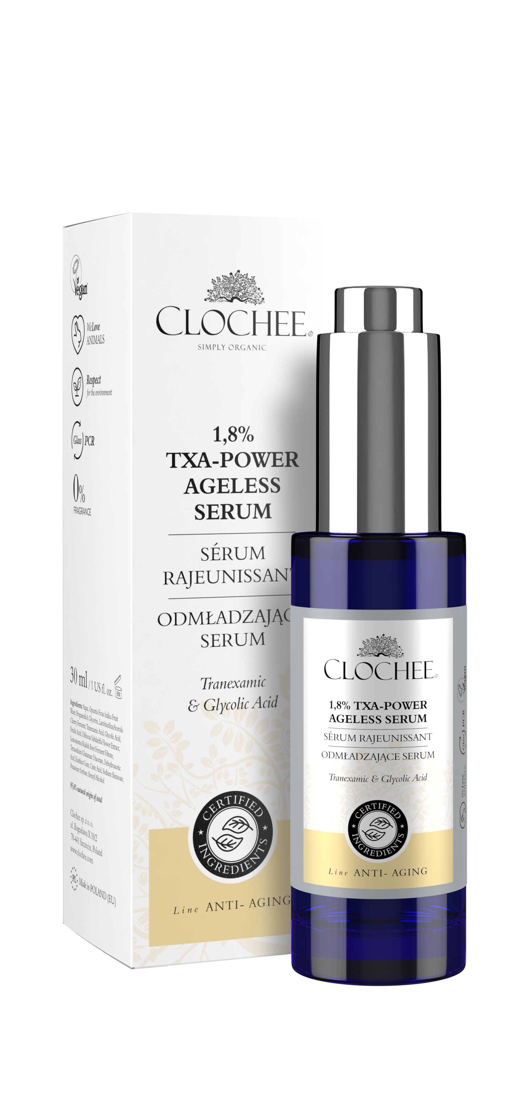 1,8% TXA-Power Ageless Serum