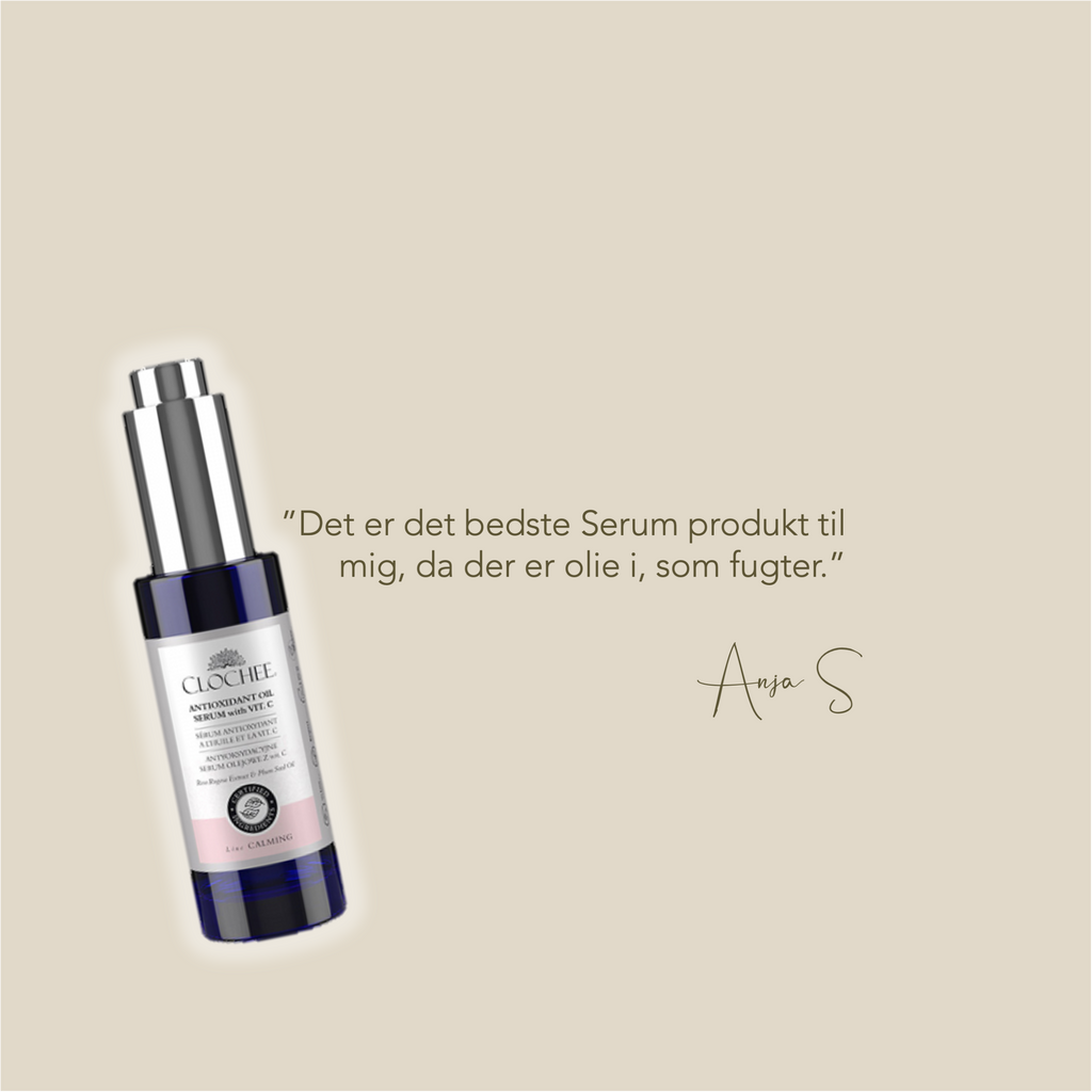 Antioxidant Oil Serum with Vit. C