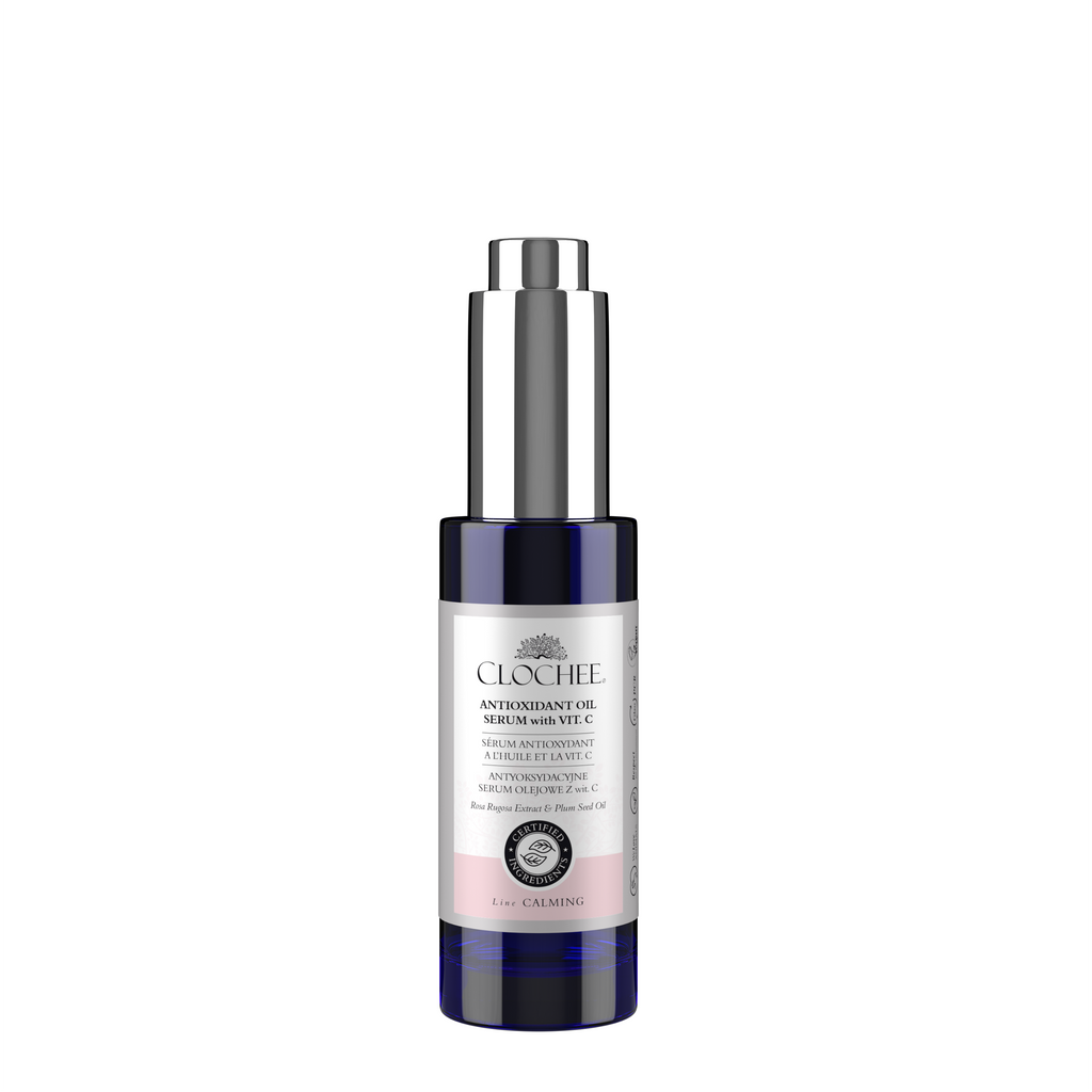 Antioxidant Oil Serum with Vit. C