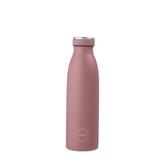 Drikkeflaske Ash Rose