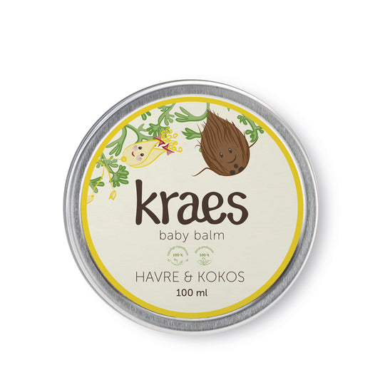 Baby Balm Havre & Kokos