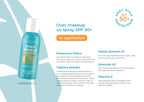 Over Makeup Reapplication SPF50+ Spray