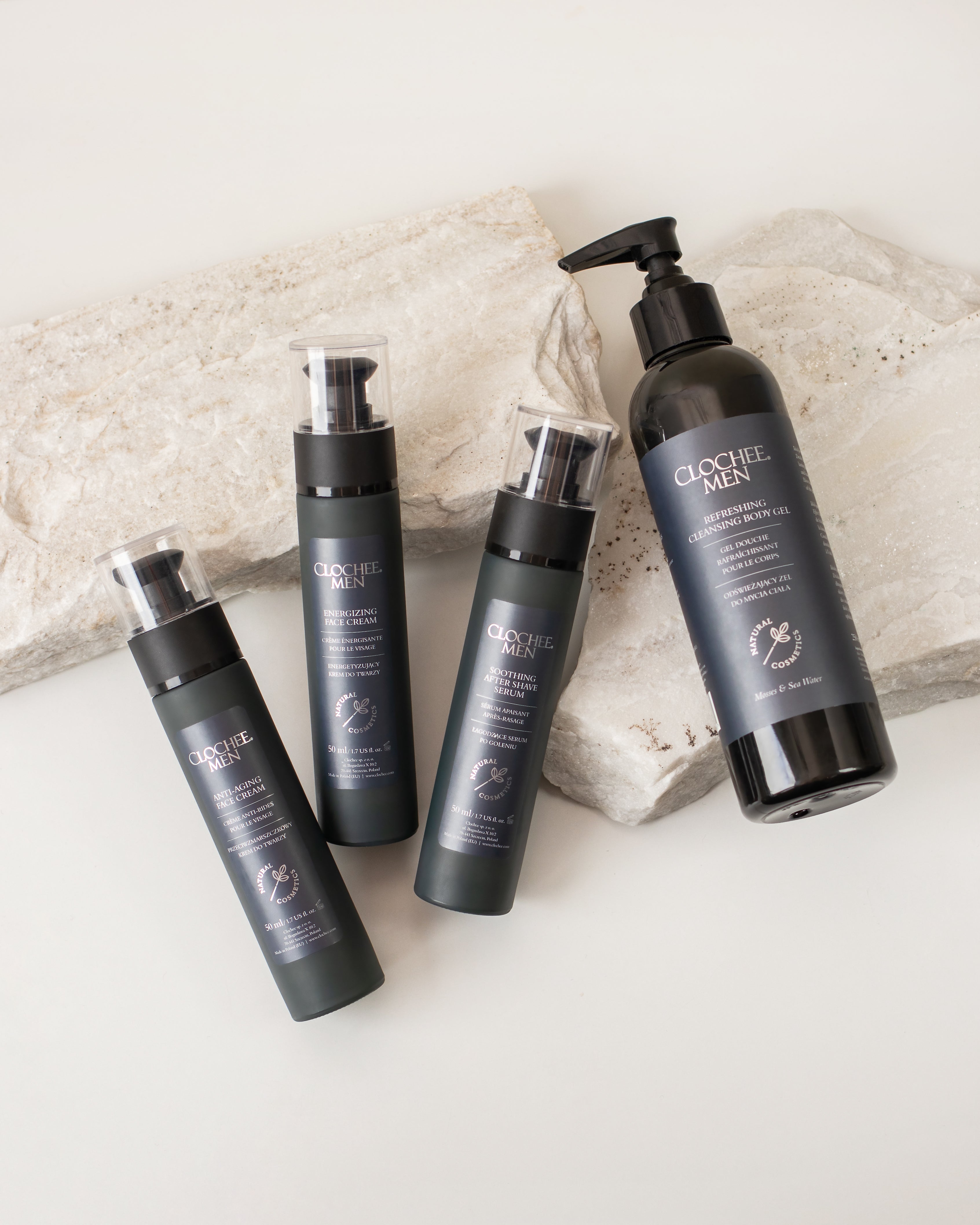 MEN's Refreshing Cleansing Body Gel