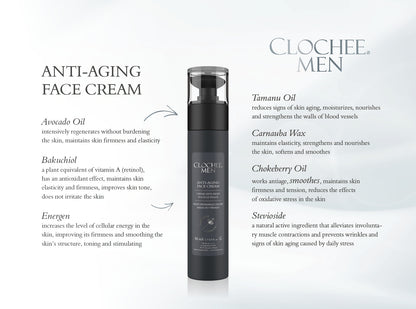 MEN's Anti-Aging Face Cream