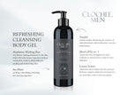 MEN's Refreshing Cleansing Body Gel