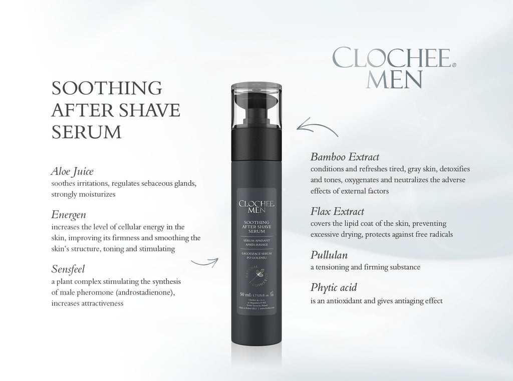 REDUCE WASTE MEN's Soothing After Shave Serum