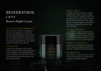 Renew Night Cream Resveratrol Care