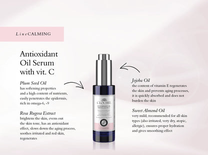 Antioxidant Oil Serum with Vit. C