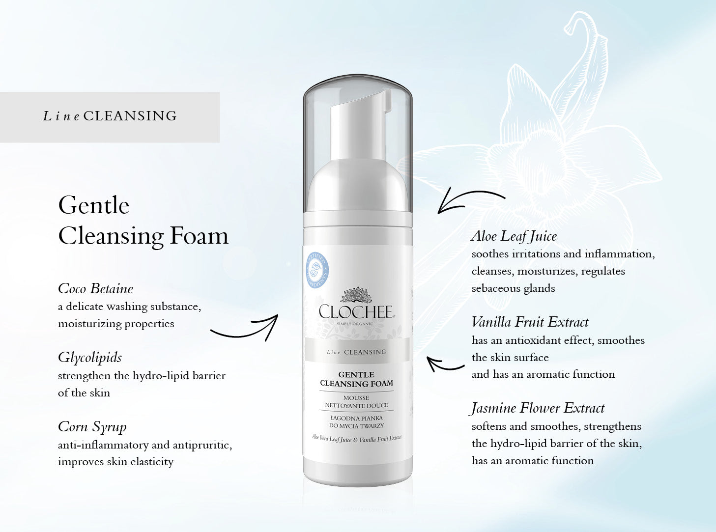 Gentle Cleansing Foam