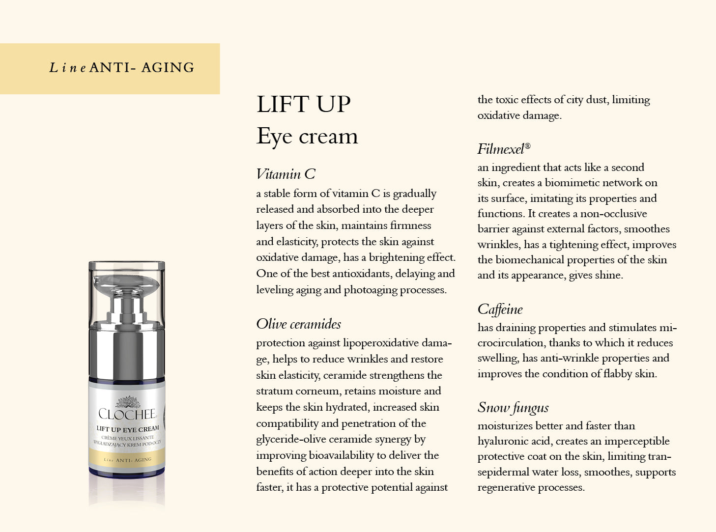 Lift Up Eye Cream