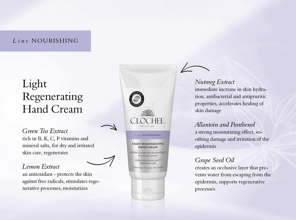 Light Regenerating Hand Cream