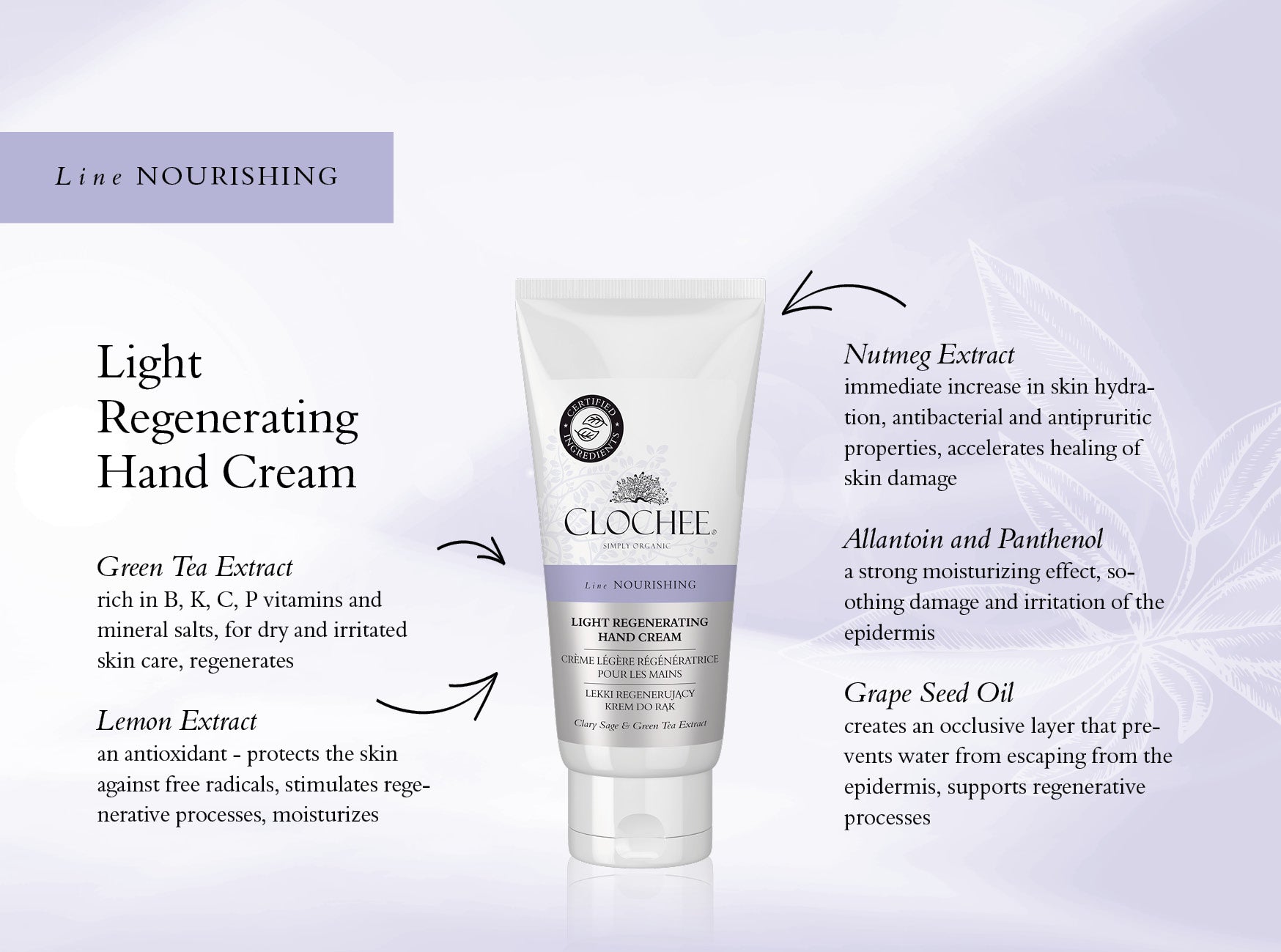Light Regenerating Hand Cream