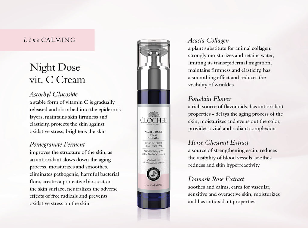 Night Dose Vitamin C Cream