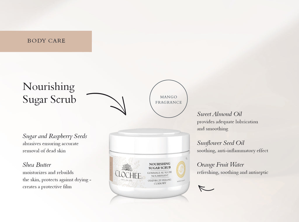 Nourishing Sugar Scrub