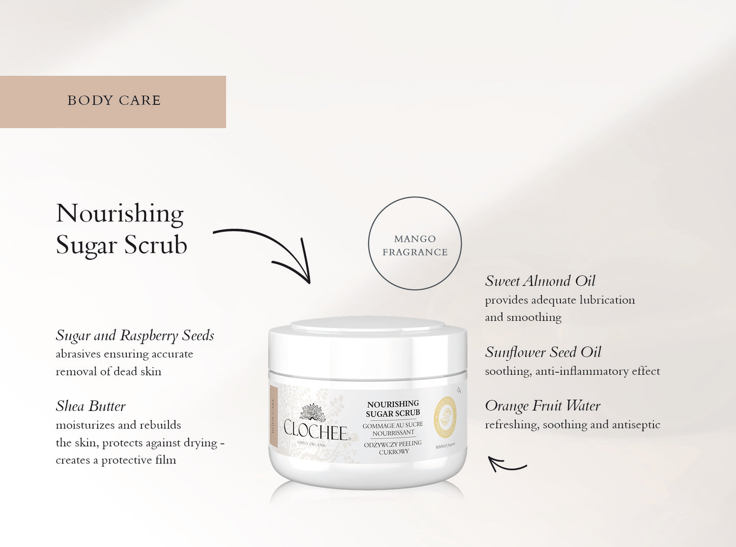 Nourishing Sugar Scrub