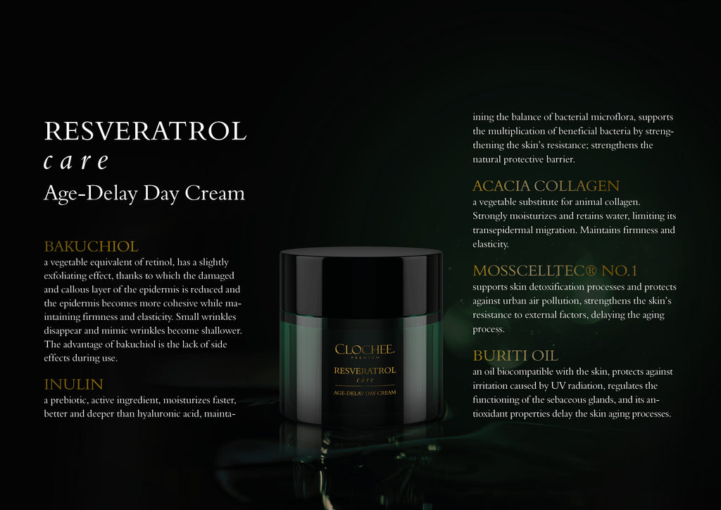 Age Delay Day Cream Resveratrol Care