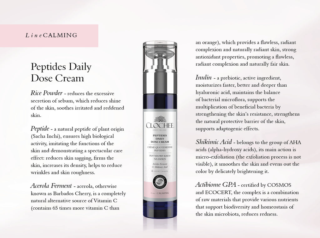 REDUCE WASTE Peptides Daily Dose Cream