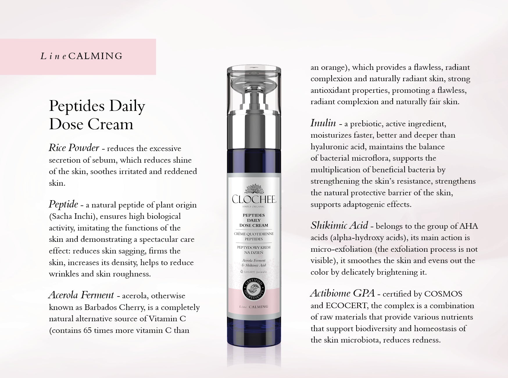 REDUCE WASTE Peptides Daily Dose Cream