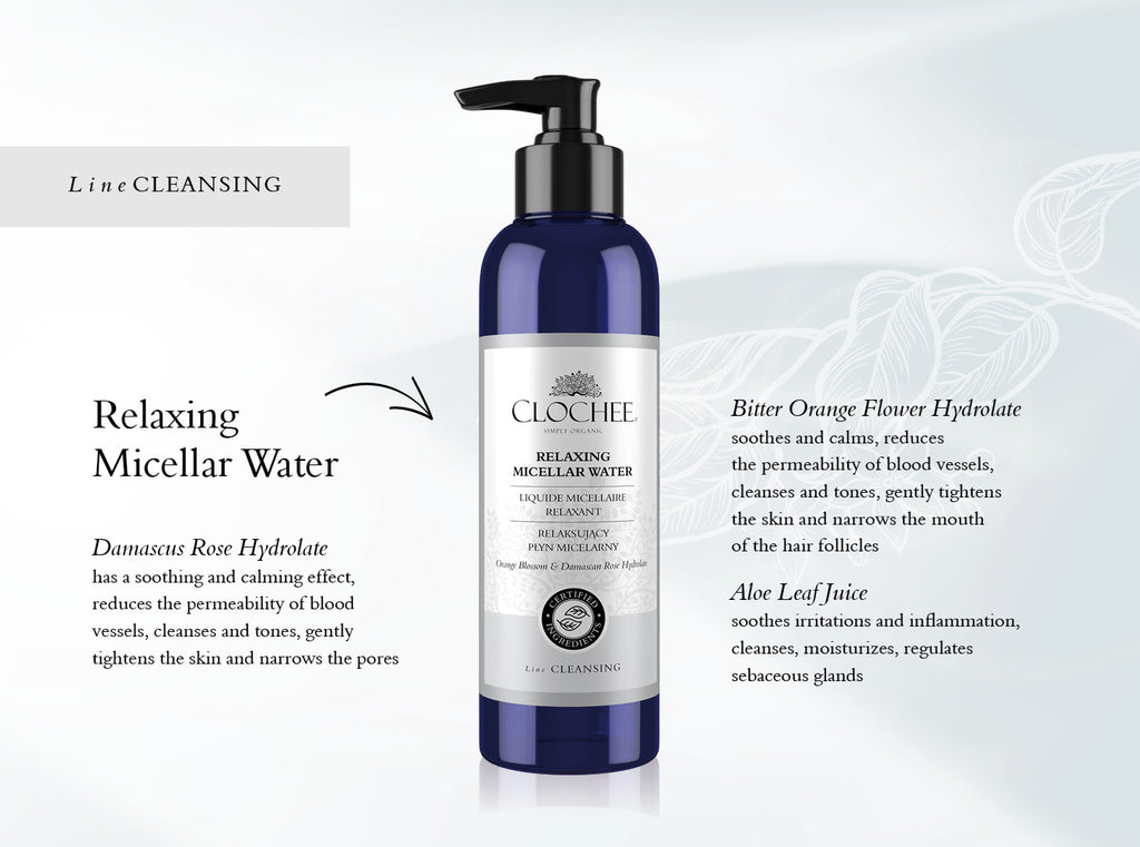 Relaxing Micellar Water