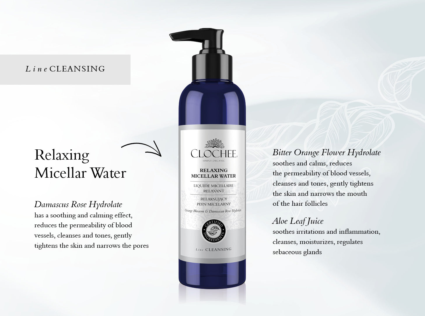Relaxing Micellar Water