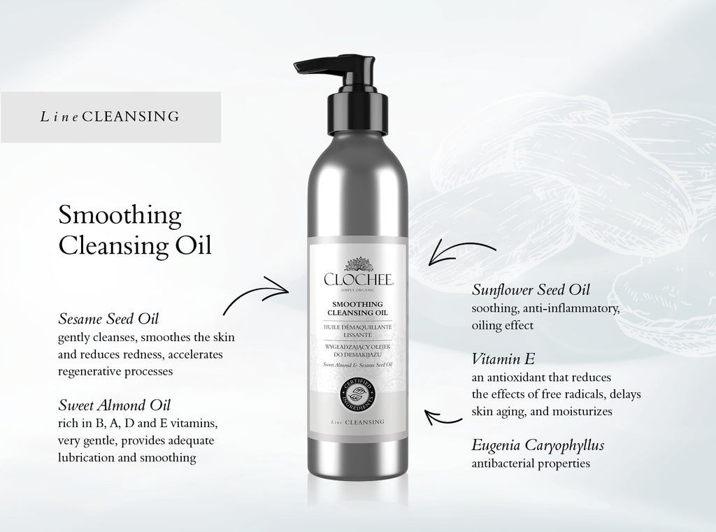 Smoothing Cleansing Oil