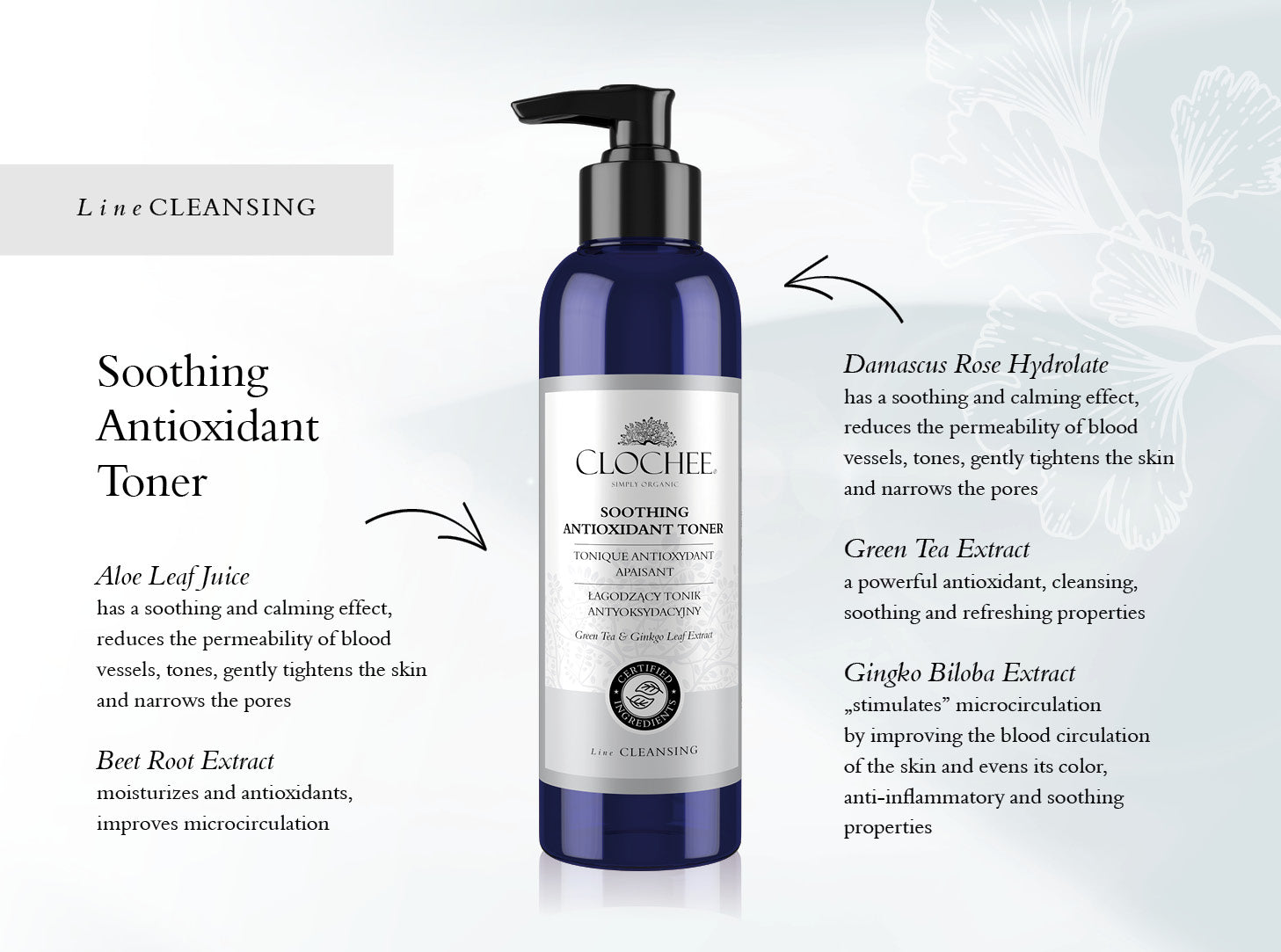 Soothing Antioxidant Toner