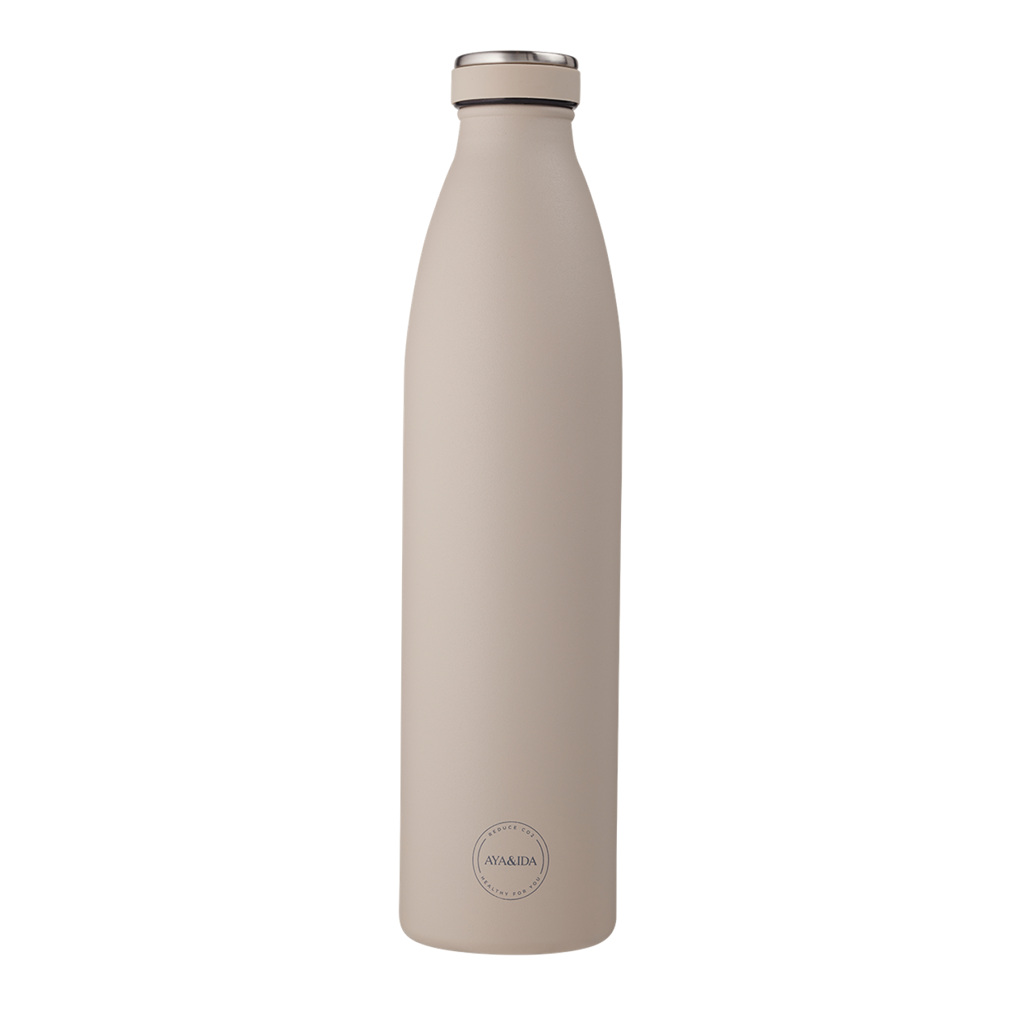 Drikkeflaske Cream Beige