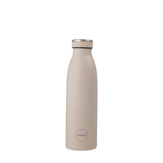 Drikkeflaske Cream Beige