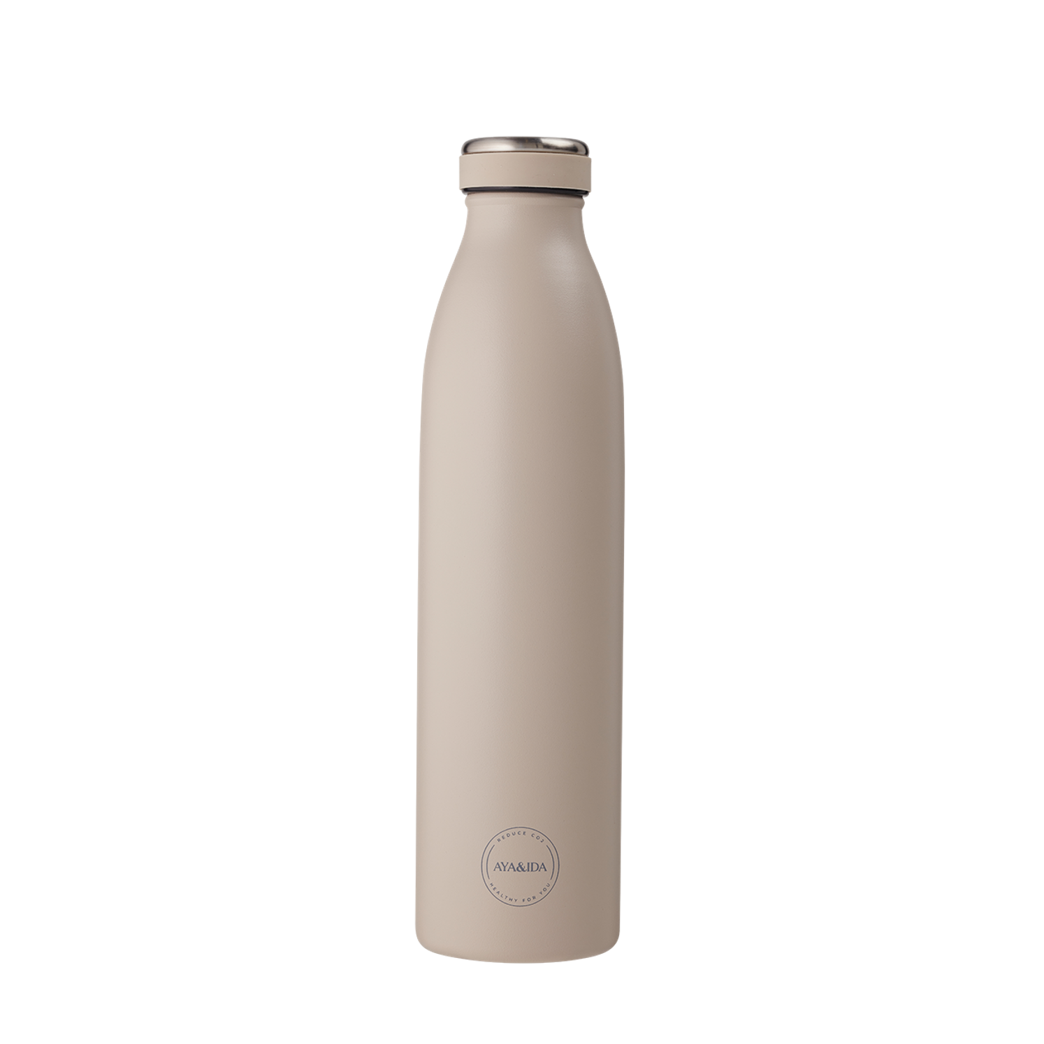 Drikkeflaske Cream Beige