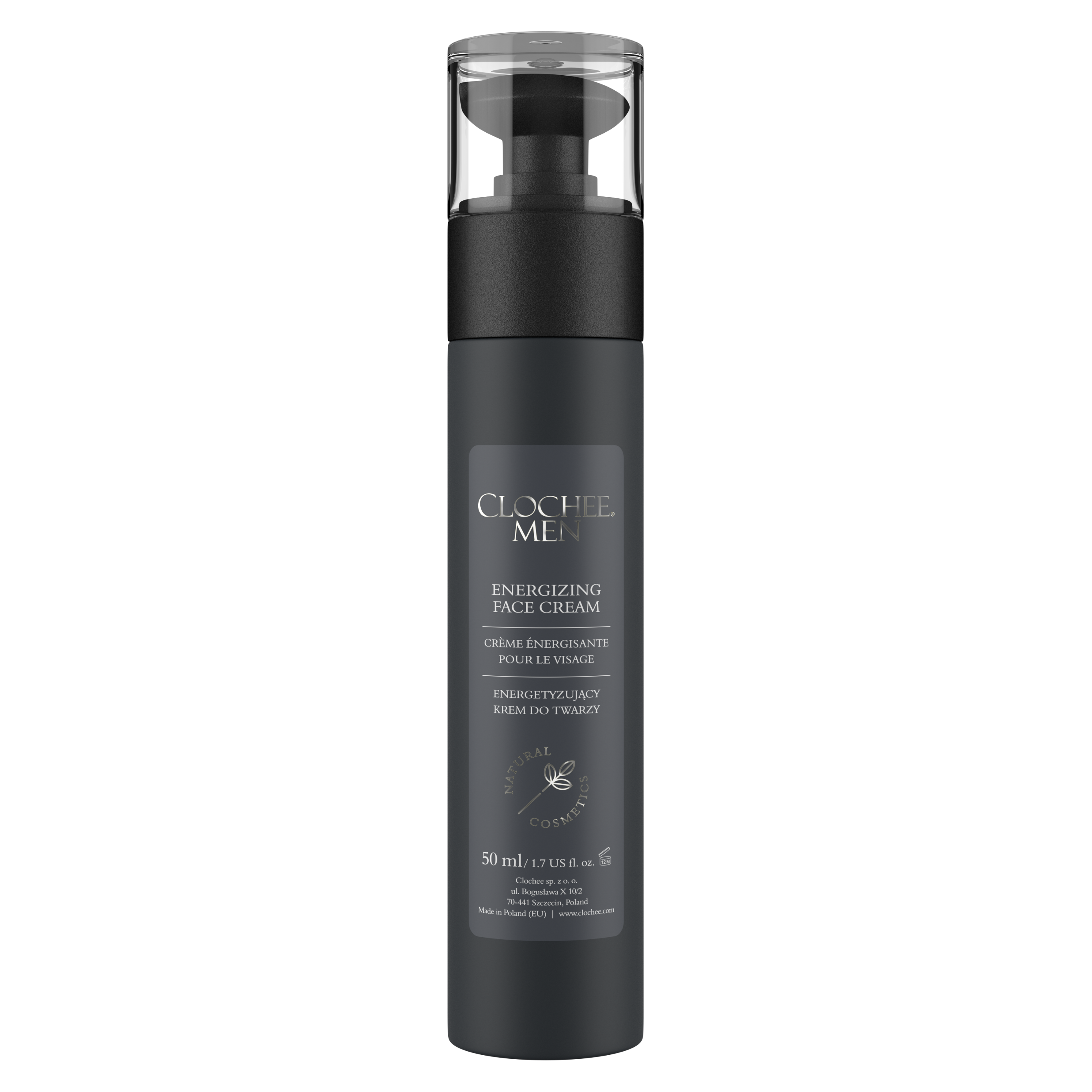 MEN's Energizing Face Cream