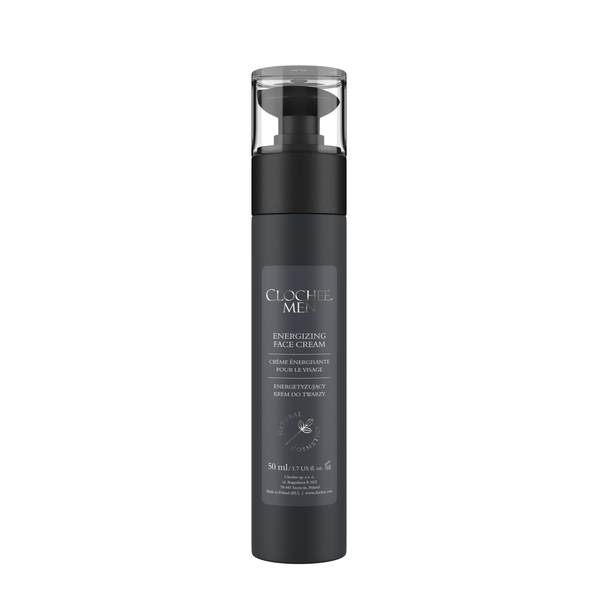MEN's Energizing Face Cream