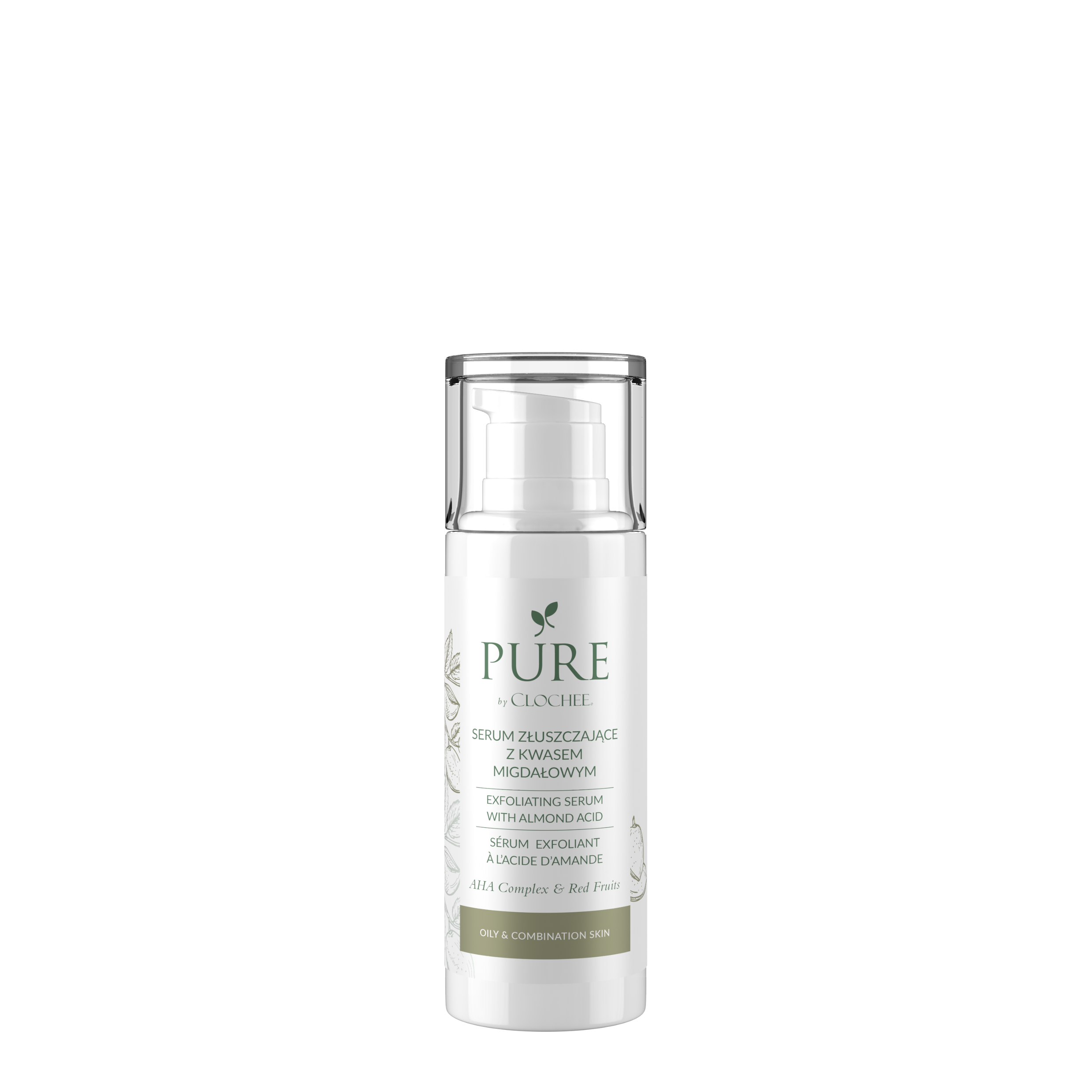 Exfoliating Serum with Almond Acid