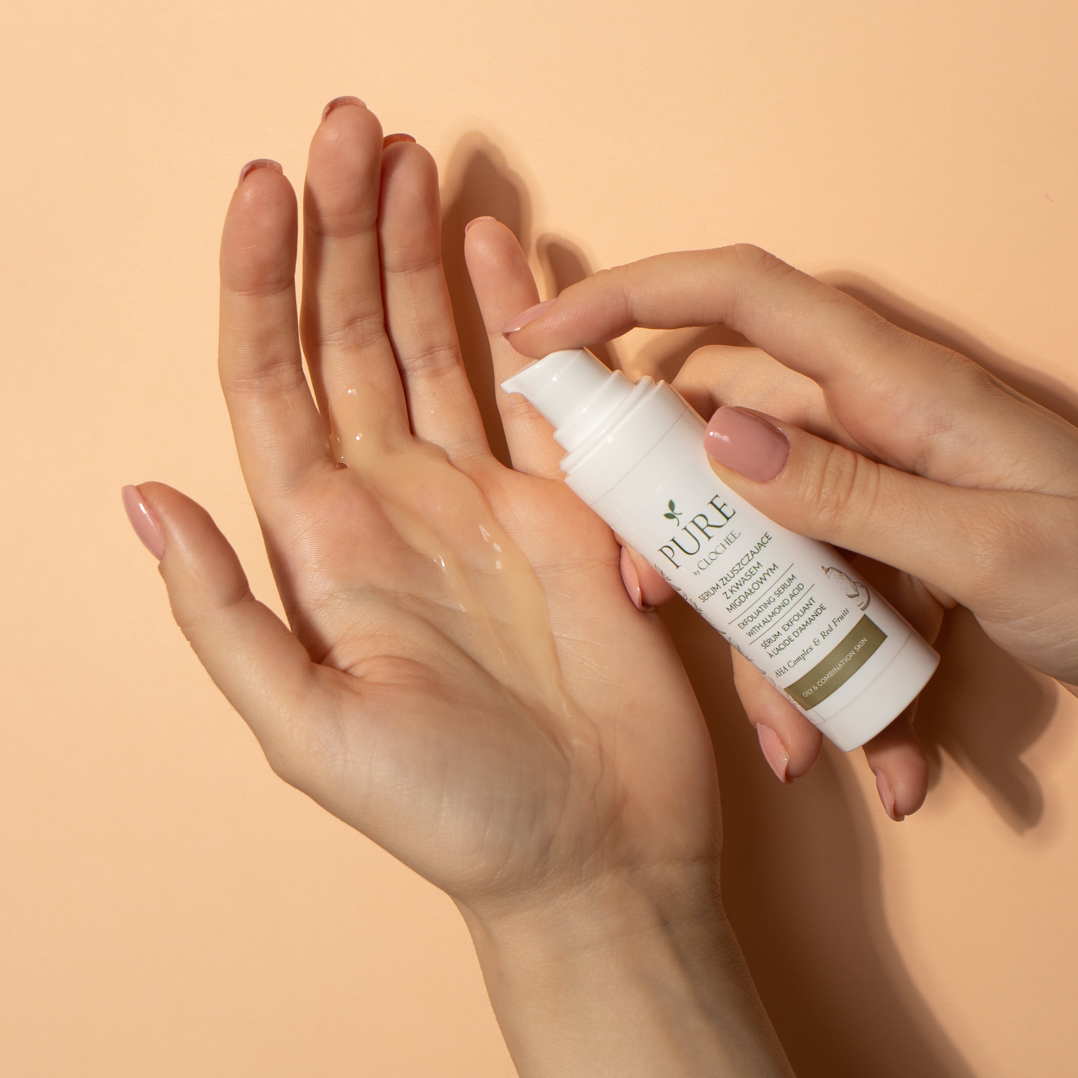 Exfoliating Serum with Almond Acid