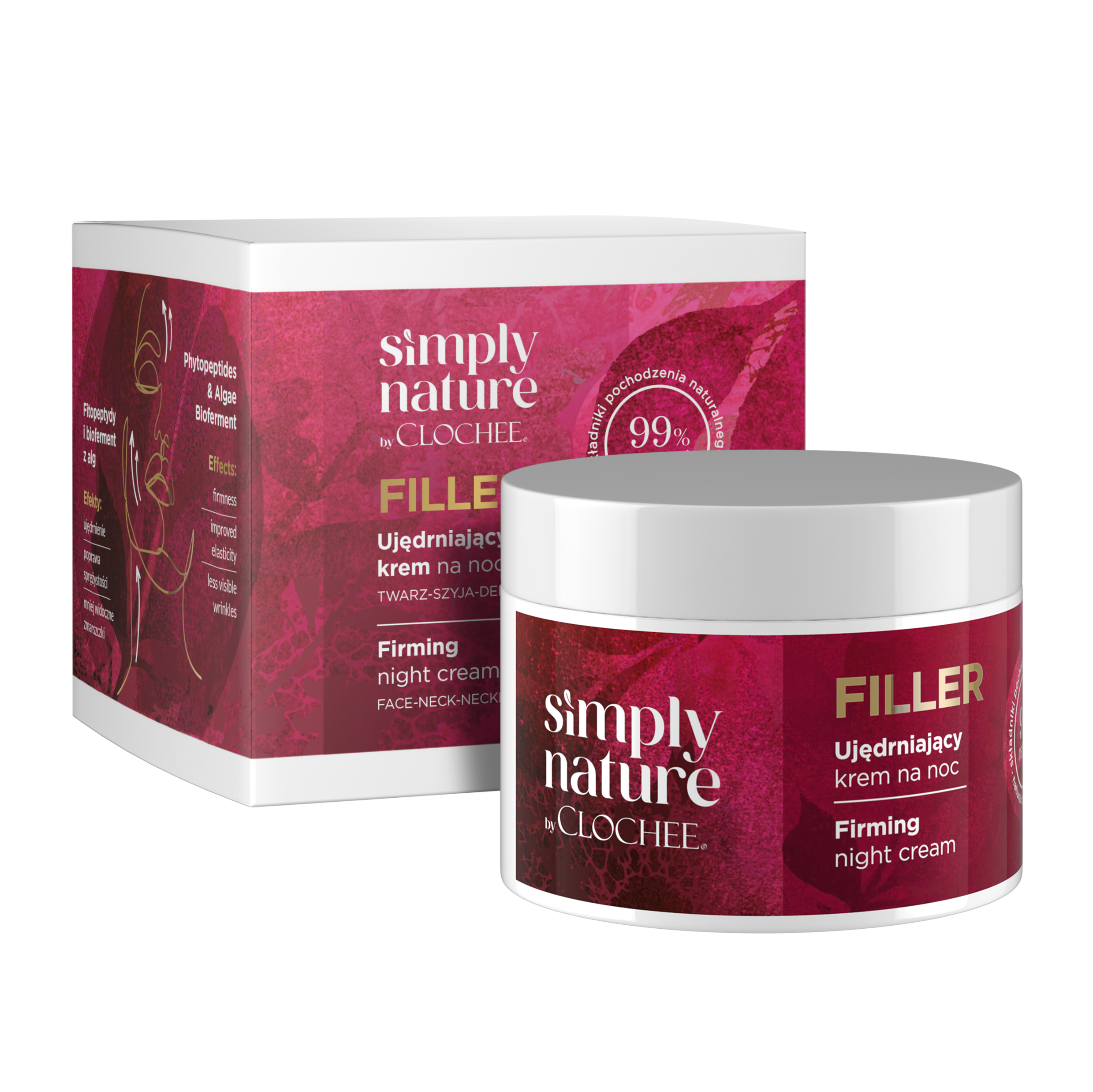 FILLER Firming Night Cream
