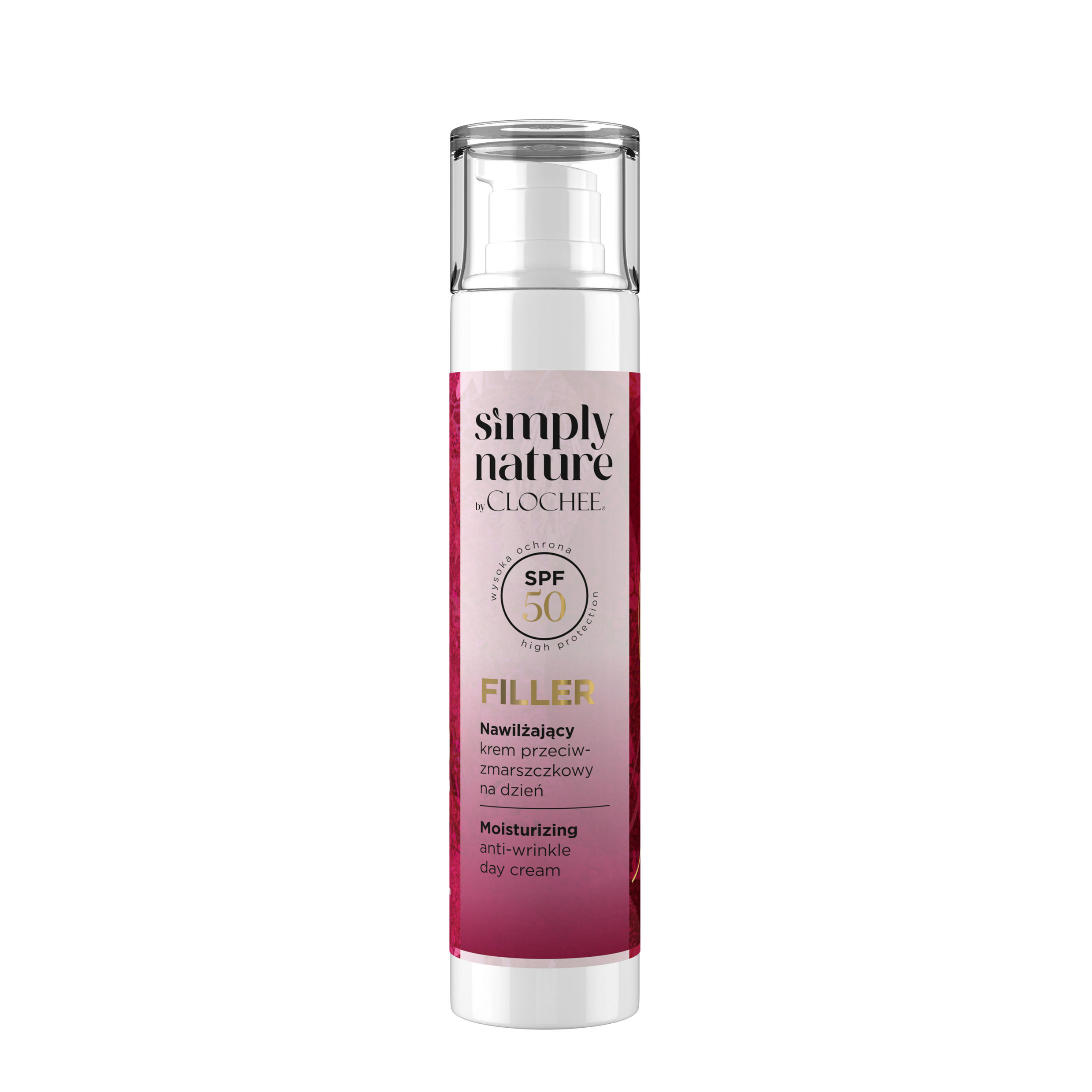 SPF50 FILLER Moisturizing Anti-Wrinkle Day Cream