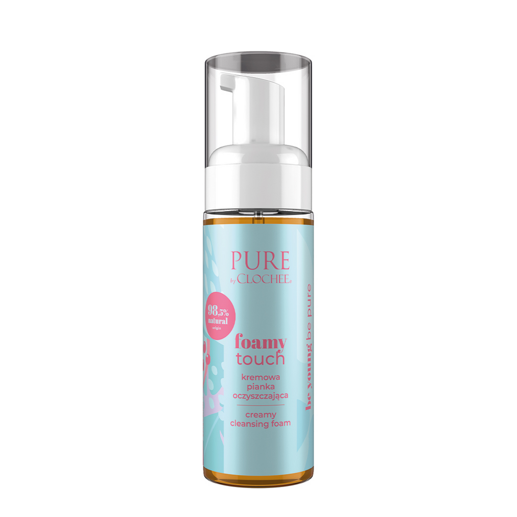 FOAMY TOUCH Creamy Cleansing Foam