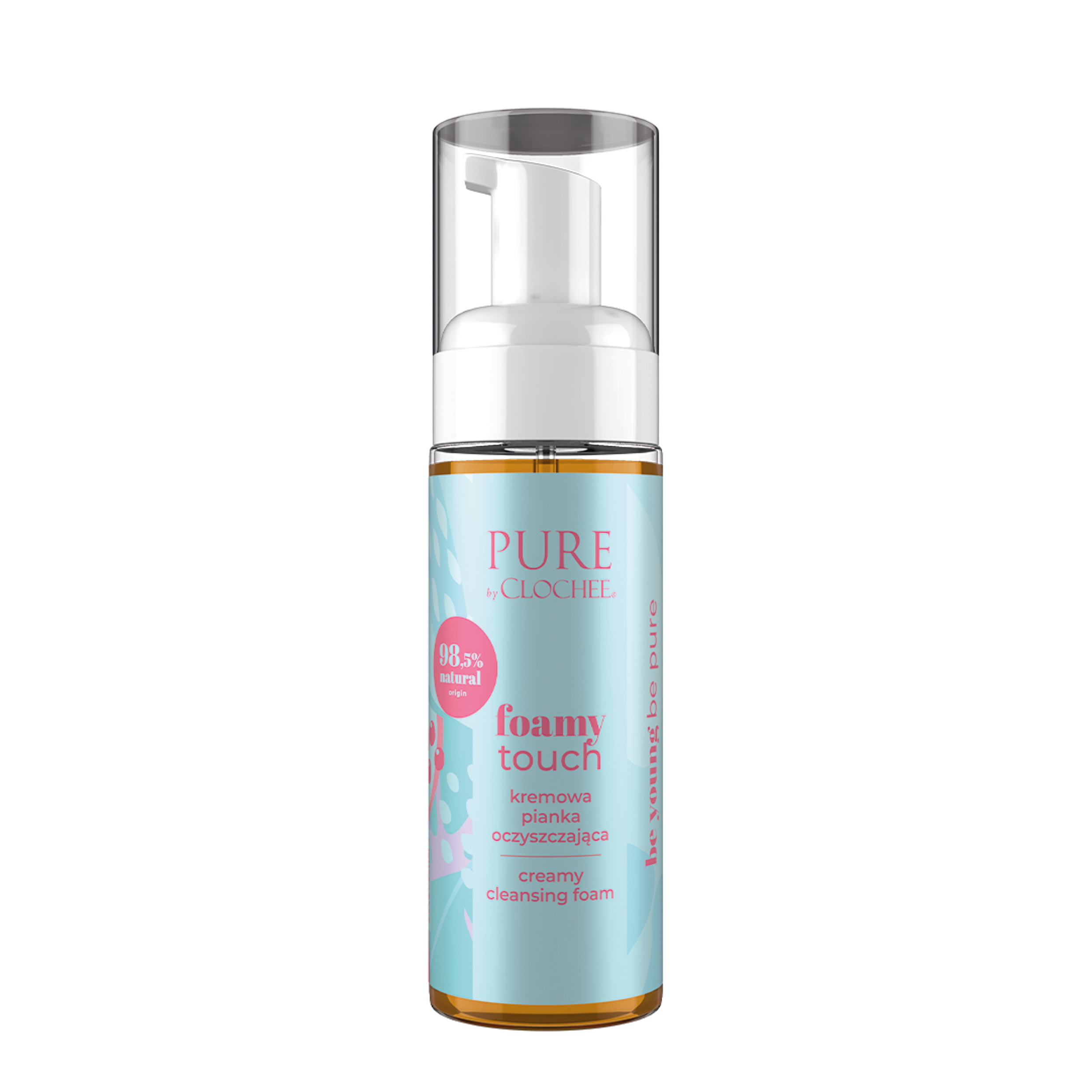 FOAMY TOUCH Creamy Cleansing Foam
