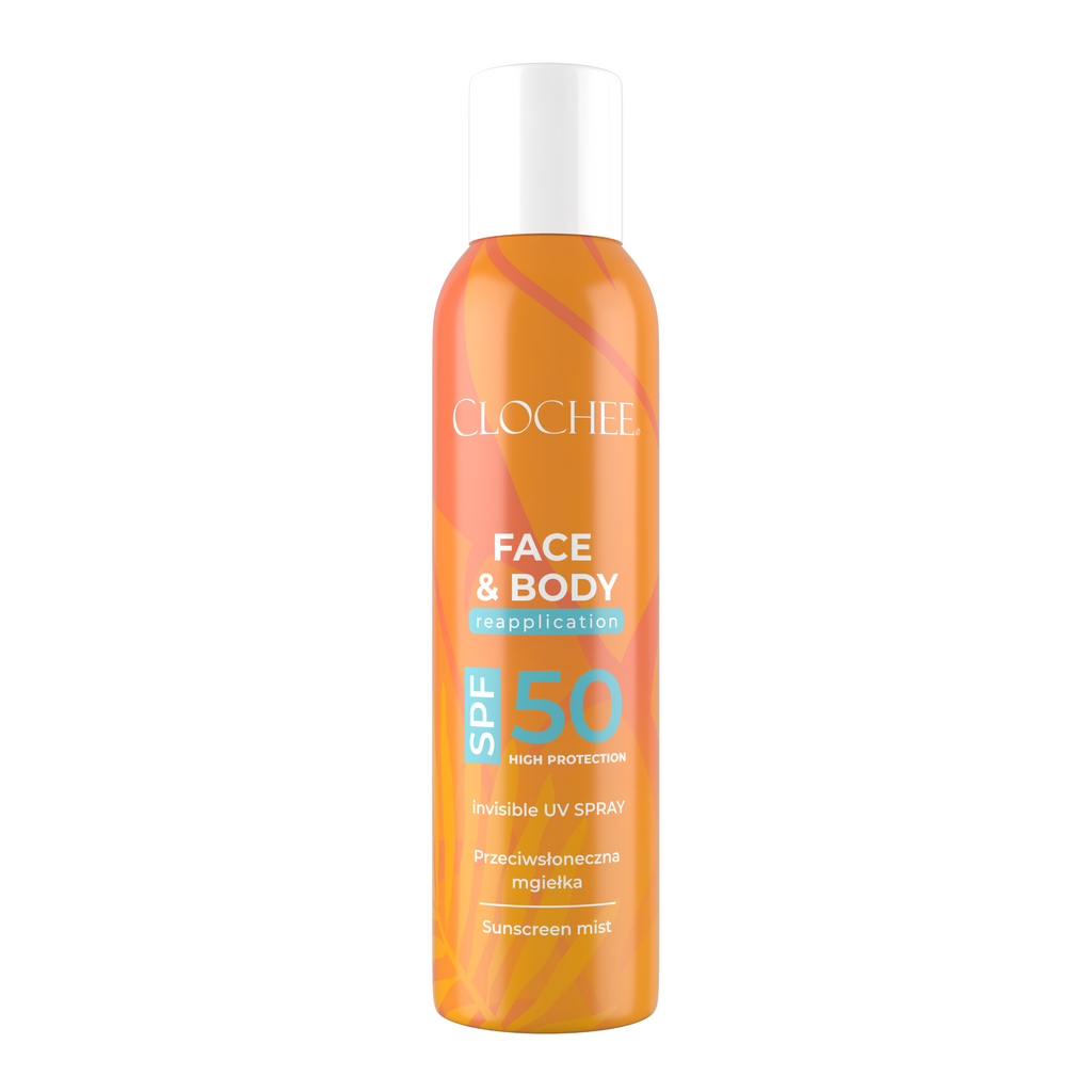 Face & Body Reapplication SPF50 UV Spray