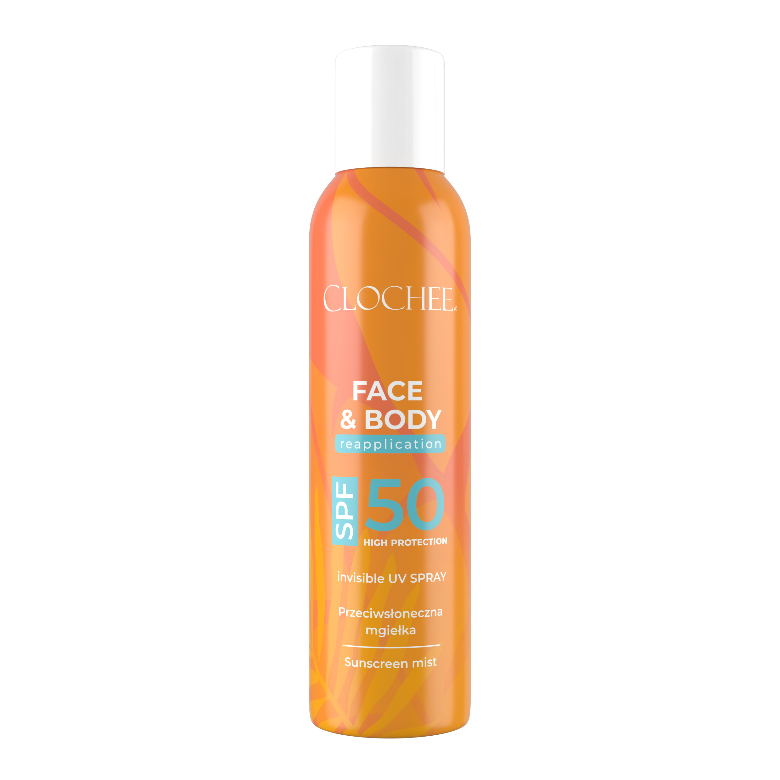 Face & Body Reapplication SPF50 UV Spray