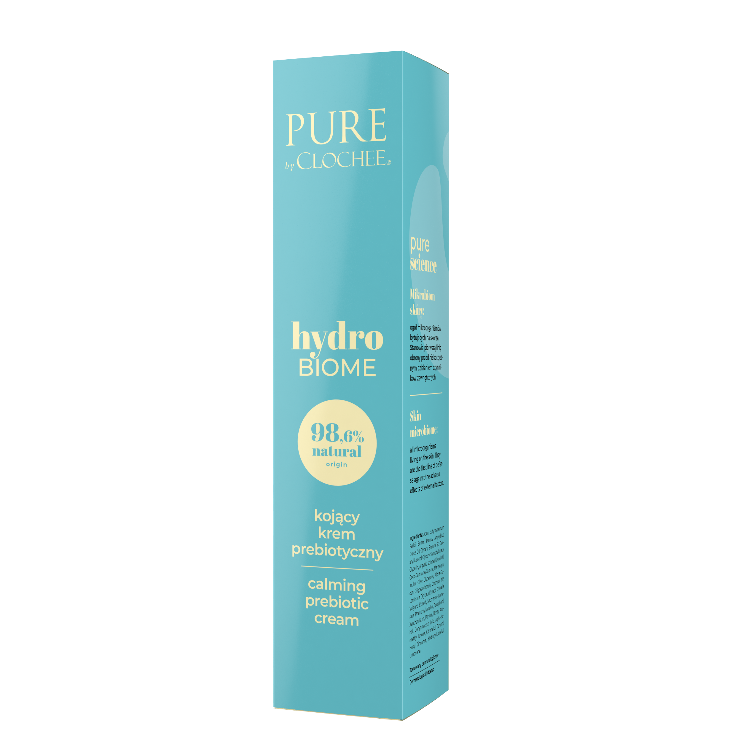 REDUCE WASTE HYDRO BIOME Calming Prebiotic Cream