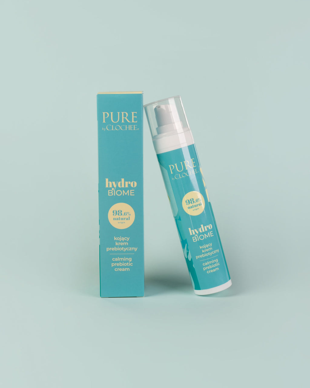 REDUCE WASTE HYDRO BIOME Calming Prebiotic Cream