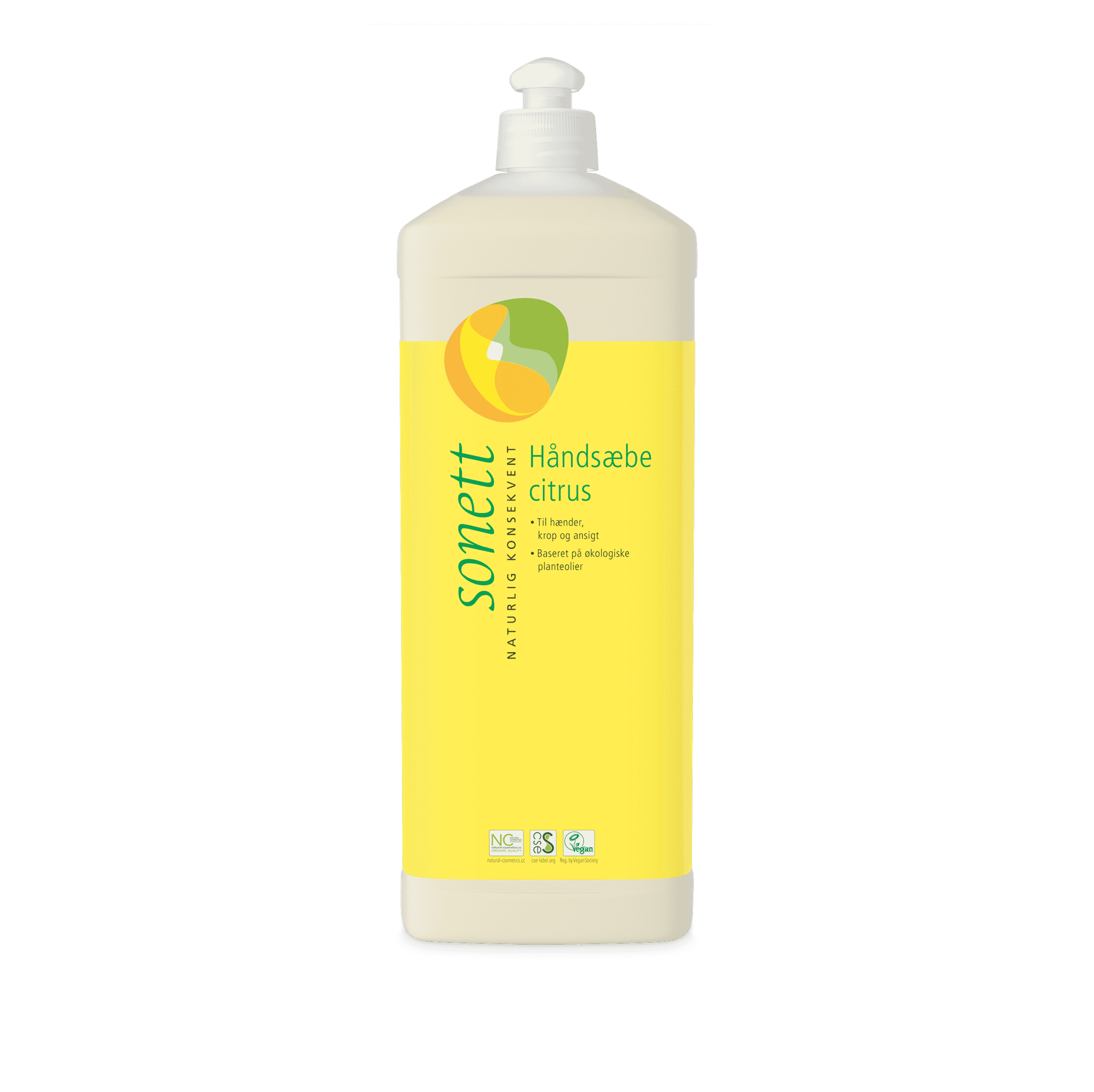 Håndsæbe 1 liter Citron