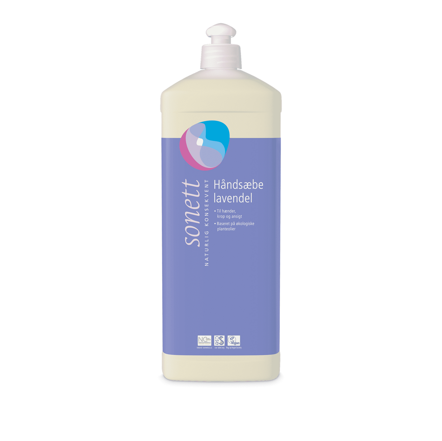 Håndsæbe 1 liter Lavendel