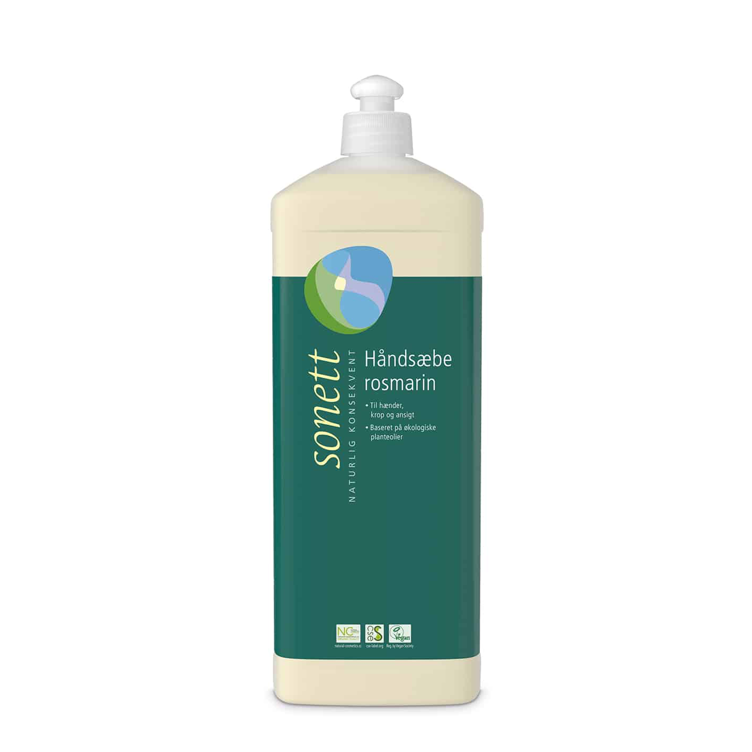 Håndsæbe 1 liter Rosmarin