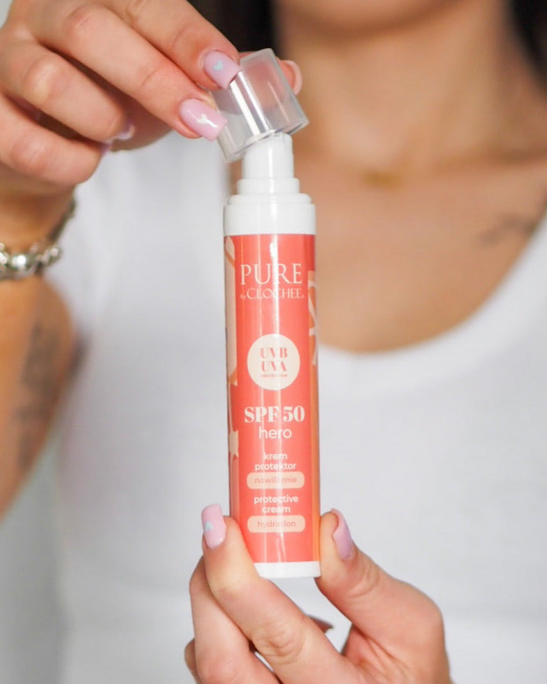 REDUCE WASTE SPF 50 Hero Protective Cream