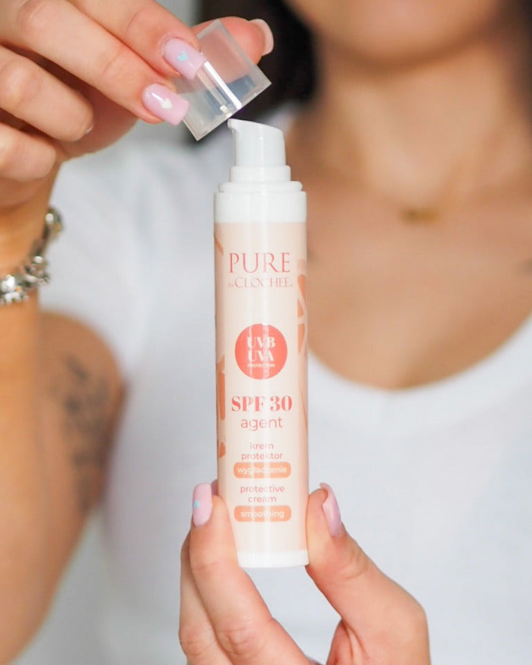 SPF 30 Agent Protective Cream