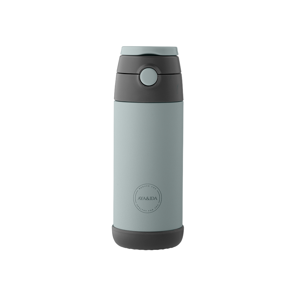Kids Straw Bottle (flere farver)