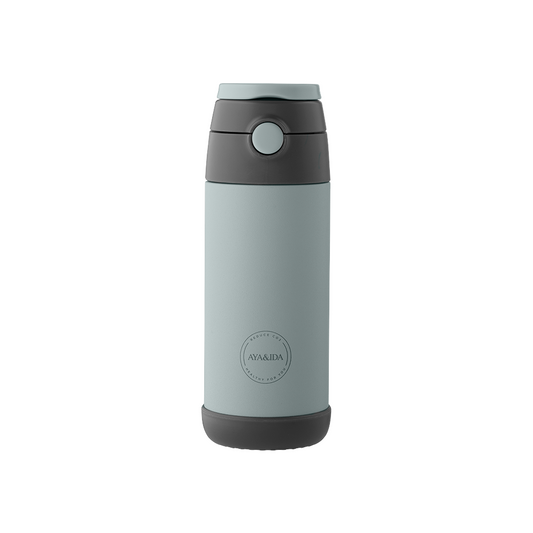 Kids Straw Bottle (flere farver)