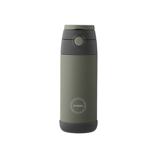 Kids Straw Bottle (flere farver)